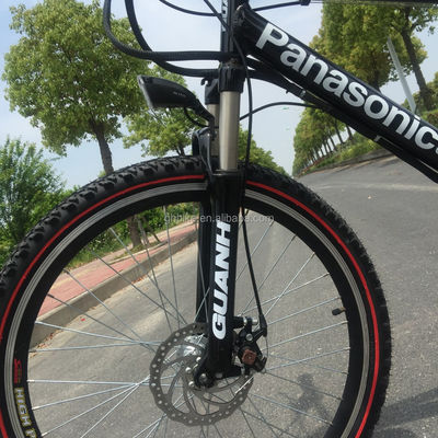 Versteckte Batterie Elektrobike mit Stahlgabeln und 21 Schnellgetrieben