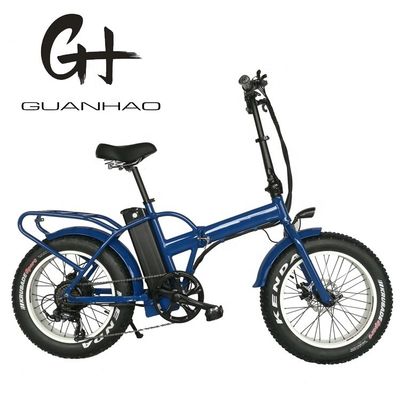Aluminiumrahmen 750W a2b 20-Zoll-Fettreifen Elektrofahrrad mit Reichweite pro Leistung von 31 60 km