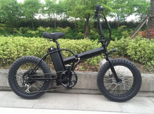 Aluminiumrahmen 750W a2b 20-Zoll-Fettreifen Elektrofahrrad mit Reichweite pro Leistung von 31 60 km