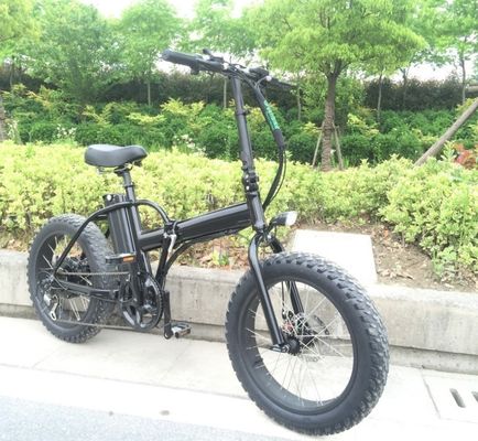 Aluminiumrahmen 750W a2b 20-Zoll-Fettreifen Elektrofahrrad mit Reichweite pro Leistung von 31 60 km