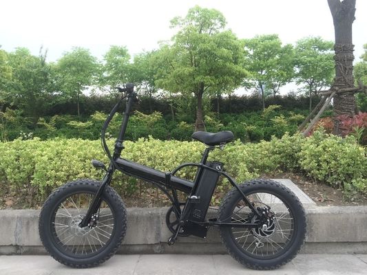 Aluminiumrahmen 750W a2b 20-Zoll-Fettreifen Elektrofahrrad mit Reichweite pro Leistung von 31 60 km