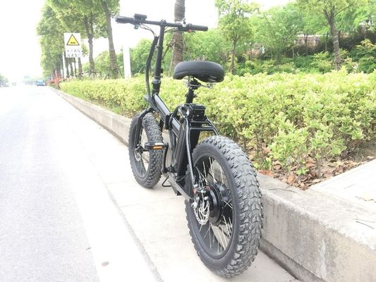 Aluminiumrahmen 750W a2b 20-Zoll-Fettreifen Elektrofahrrad mit Reichweite pro Leistung von 31 60 km