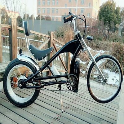 Sensor Smart Typ 24-20 Zoll USA OEM/ODM EN15194 48V 16AH 1000W Elektro-Chopper-Fahrrad
