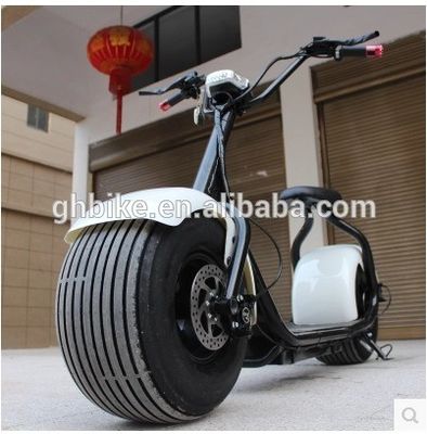 Leistungsstarkes 1000W Kettelloses Elektro-Schneefahrrad mit 18x9.5' Reifen und Lithiumbatterie