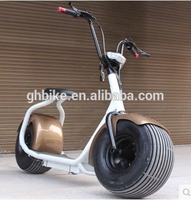 Leistungsstarkes 1000W Kettelloses Elektro-Schneefahrrad mit 18x9.5' Reifen und Lithiumbatterie