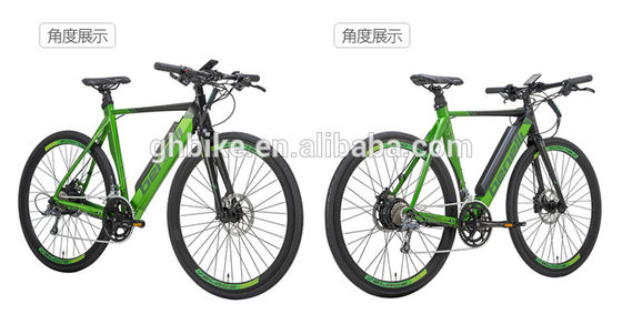 CE-zertifiziertes elektrisches Fahrrad mit 200 W-Leistung mit 700C-Rädern und Freirad mit einer Geschwindigkeit