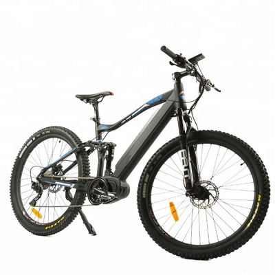 48V 1000W BAFANG Motor Power Aluminiumlegierung Vollfederung MTB Elektro Mountainbike