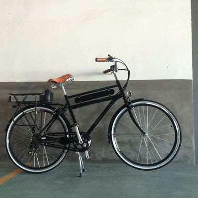 Aluminium Hub 28 Zoll 36V 15AH Cargo Tradition Vintage Klassiker Männer 250W PAS E-Bike