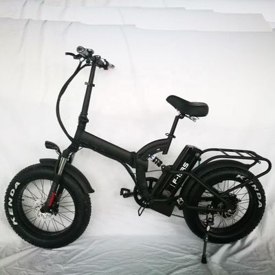 48V 14Ah Lithiumbatterie Samsung 7 Geschwindigkeit 750W 20&quot; 4.0 Voll-Aufhängungsrahmen Klapp-E-Bike