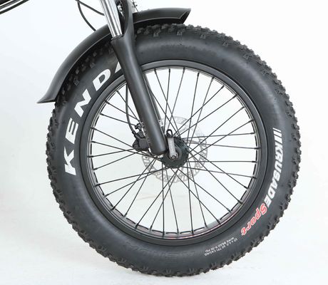 48V 14Ah Lithiumbatterie Samsung 7 Geschwindigkeit 750W 20&quot; 4.0 Voll-Aufhängungsrahmen Klapp-E-Bike