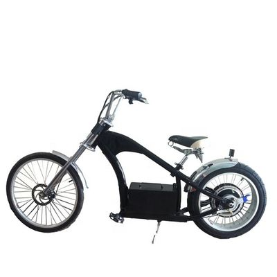 20-24&quot; Big Power EN15194 CE USA OEM/ODM 1000W 17AH 50KM/H Erwachsener Chopper Elektrofahrrad