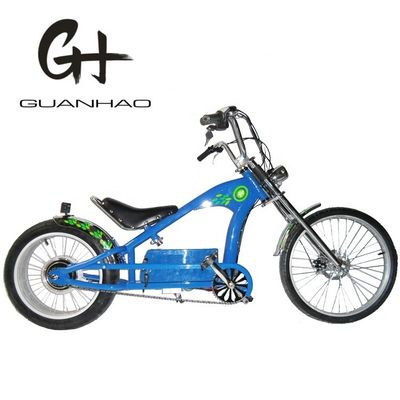 20-24&quot; Big Power EN15194 CE USA OEM/ODM 1000W 17AH 50KM/H Erwachsener Chopper Elektrofahrrad