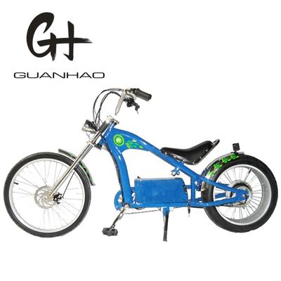 20-24&quot; Big Power EN15194 CE USA OEM/ODM 1000W 17AH 50KM/H Erwachsener Chopper Elektrofahrrad
