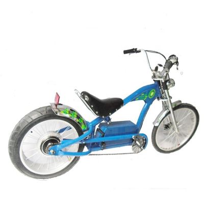 20-24&quot; Big Power EN15194 CE USA OEM/ODM 1000W 17AH 50KM/H Erwachsener Chopper Elektrofahrrad