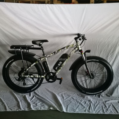 26 Zoll 750 Watt Tarnung Armee Farbe Schnee Elektro Fahrrad 48 V KEIN Klappfahrzeug