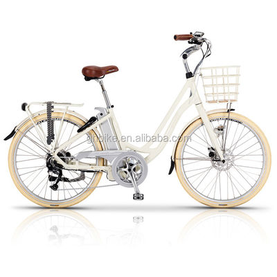 Ladies Beach Cruiser Vole Kensington Elektrofahrrad mit 48V Spannung und Aluminiumrahmen