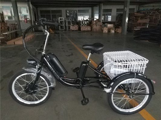 Unkompliziert durch die Stadt fahren mit unserem 350 Watt-Drei-Rad-Elektrobike für ältere Fahrer