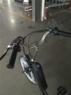 Unkompliziert durch die Stadt fahren mit unserem 350 Watt-Drei-Rad-Elektrobike für ältere Fahrer