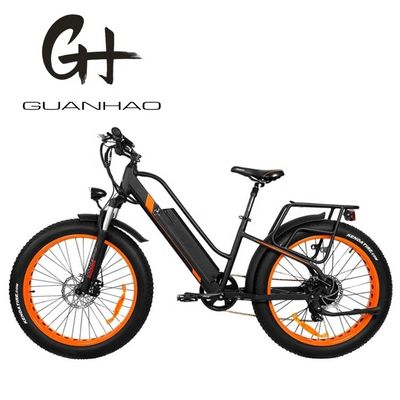 26&quot; A2B MOTAN 450 P7 500W/750W/1000W 17AH Fettreifen Schnee Berg Elektro-Schnee-E-Bike