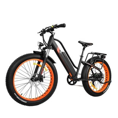 26&quot; A2B MOTAN 450 P7 500W/750W/1000W 17AH Fettreifen Schnee Berg Elektro-Schnee-E-Bike