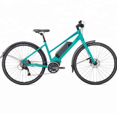 36V 250W 17Ah Mittlerer Elektromotor Unisex-Stadt-Elektrofahrrad für intelligente Fahrer