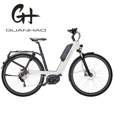 36V 250W 17Ah Mittlerer Elektromotor Unisex-Stadt-Elektrofahrrad für intelligente Fahrer