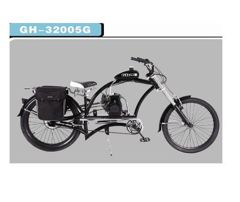 24' Motor Chopper 80CC mit Aluminium-Legierungsrahmen Cool Design USA Standard Motorrad