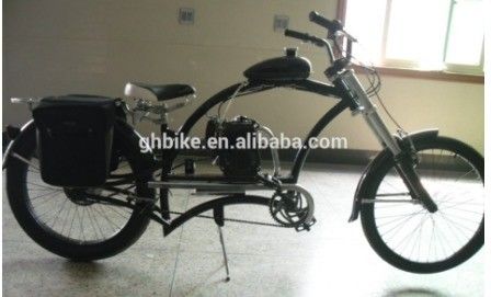 24' Motor Chopper 80CC mit Aluminium-Legierungsrahmen Cool Design USA Standard Motorrad
