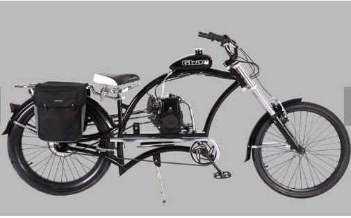 24' Motor Chopper 80CC mit Aluminium-Legierungsrahmen Cool Design USA Standard Motorrad