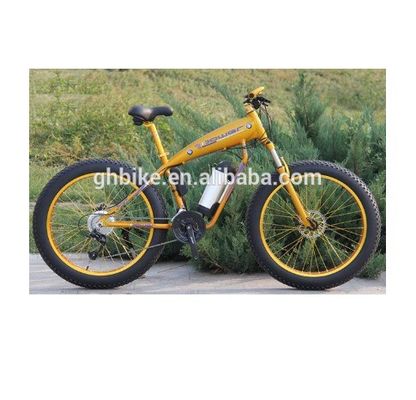 48V Spannung 1000W Chinesischer Schneefettreifen Chopper E-Bike Perfekt für Outdoor-Aktivitäten