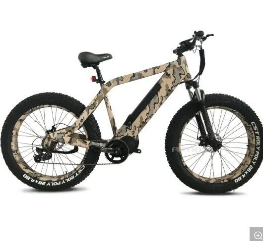 26&quot; Hochgeschwindigkeit 48V 750W 1000W Bafang MID Motor Fettreifen Elektrofahrrad