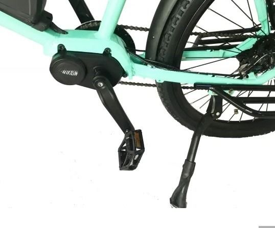 Road Occasion 20 Inch 350W 5PAS 7 Speed Ananda Bafang MID Drive Elektrofahrrad mit Lithiumbatterie