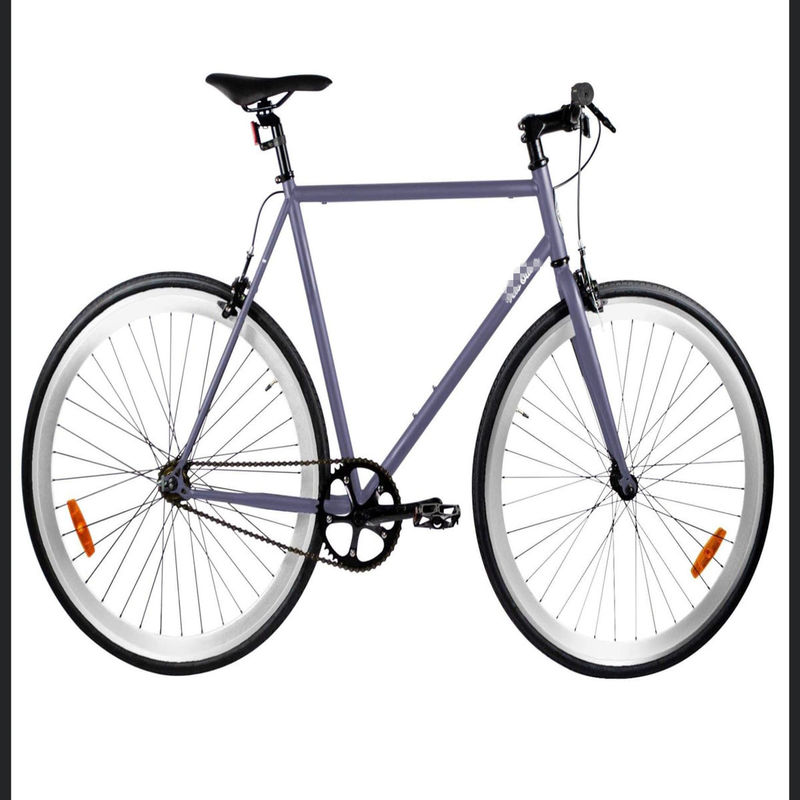 Hard Frame Festgetriebe Road Bike mit Quando Hub Ihr perfekter Begleiter auf der Straße