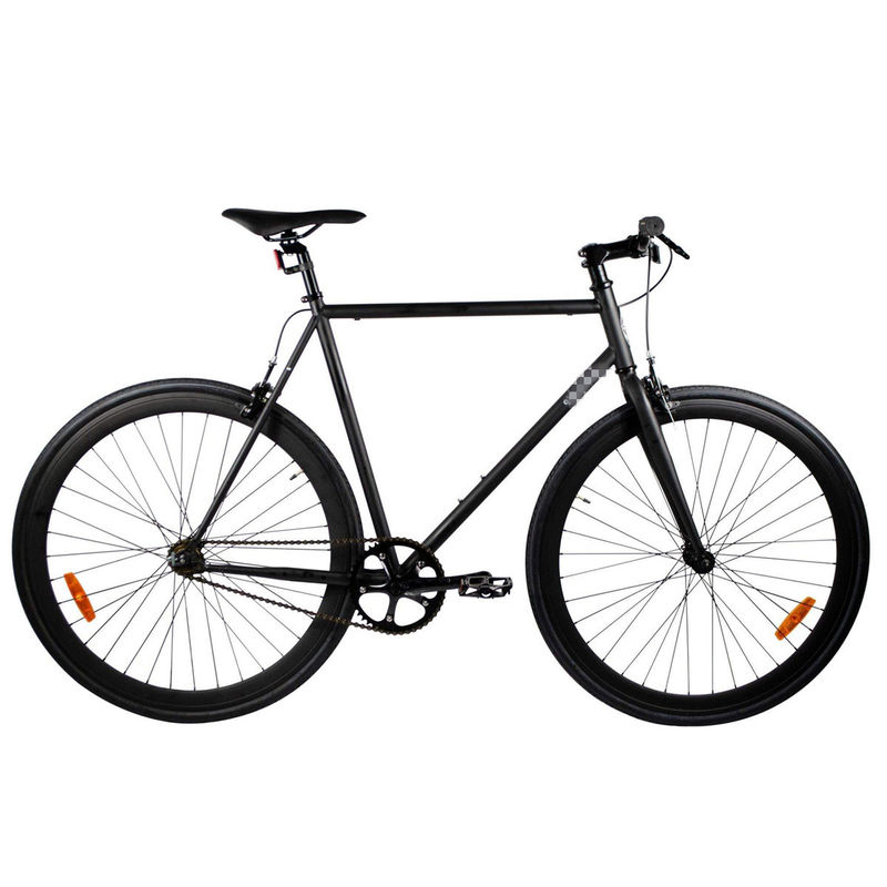 KMC Chain Schwarz 700C Einzelgeschwindigkeitsrad Fahrrad für Männer Vintage Fixed Gear Bike