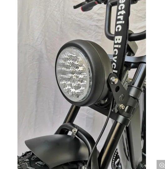 48V250W-500W-750W-1000W Motor Step-Through Elektrobike mit Aluminiumrahmen