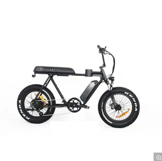 Magnesium-Legierungsrahmen 2020 20 Zoll Fettreifen Elektrofahrrad Schneebad Cruiser EL-DN2011Z