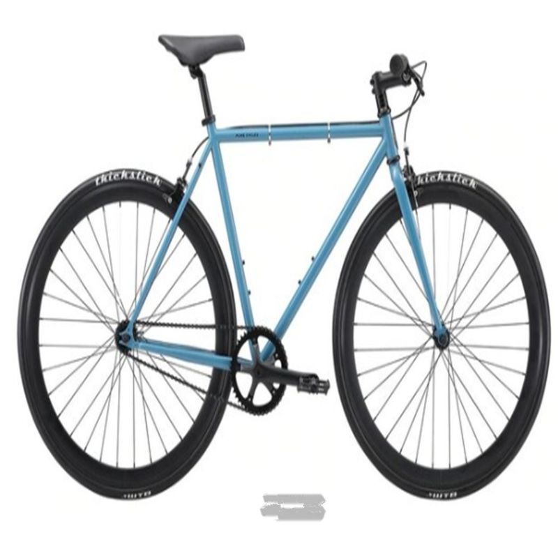 Complete Thickslick Single 1 Speed Fitness Fixie Fixed Gear Bike mit Promax Bremsende