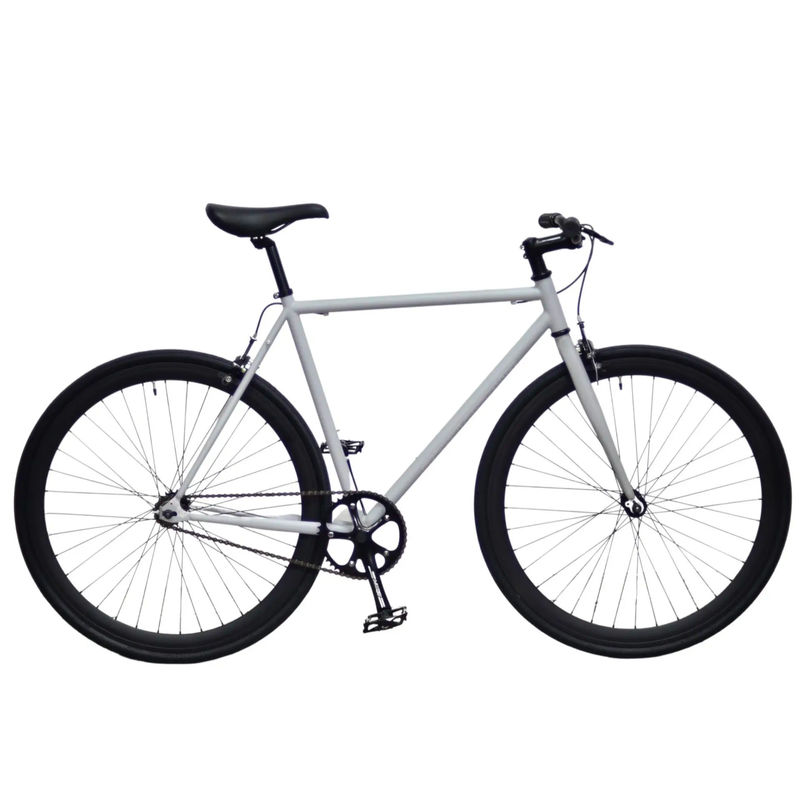 11kg Carbon Frame Einfachgeschwindigkeits-Straßen-Rennen Stadt-Stadt-Fahrrad Fixie Festgetriebe-Fahrrad 700C