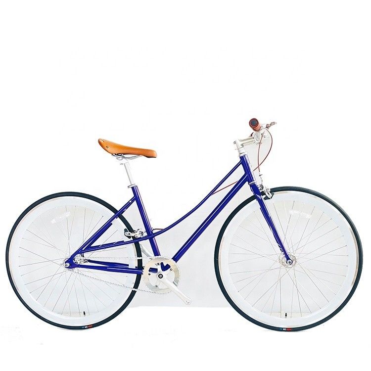 700C Lady Women Grill CE USA Individuell für Einzelgeschwindigkeit Schritt durch Festgetriebe City Bike
