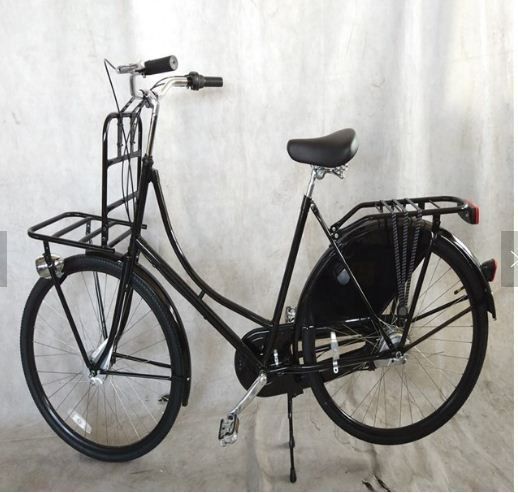 28&quot; 3 Speed Ladies Dutch Bike Schwarze Farbe Klassiker Frauen Holland Fahrrad Oma Lady Bikes