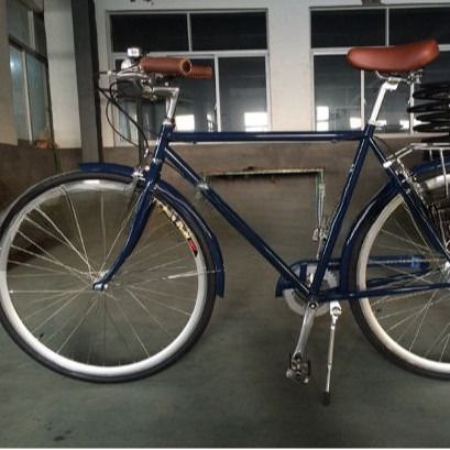 NO Trainingsräder Stil Retro-Fahrrad Made in for Mans Stadt Fahrrad auf der Stadtstraße