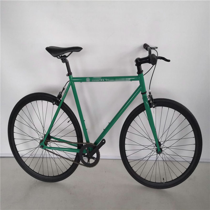 Farbenfrohe 700c Single Speed Flip Flop Hub City Cruiser Urban Fixie Bike für Erwachsene