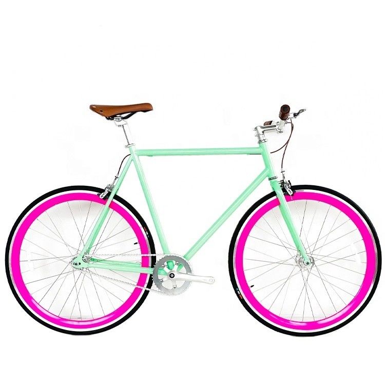 700C Eingeschwindigkeits-Festgetriebe-Fahrrad mit Hi-Ten-Stahlrahmen und CE-CPSC-Zertifizierung