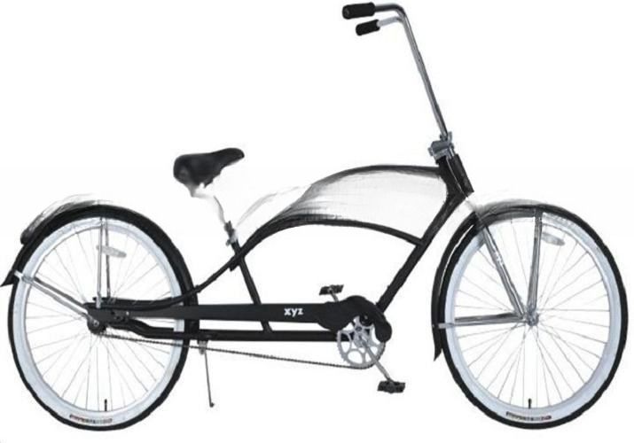 Aluminiumlegierung Low Rider Bike mit Länge Rahmen CE und ISO 9001 Zertifizierung erreicht