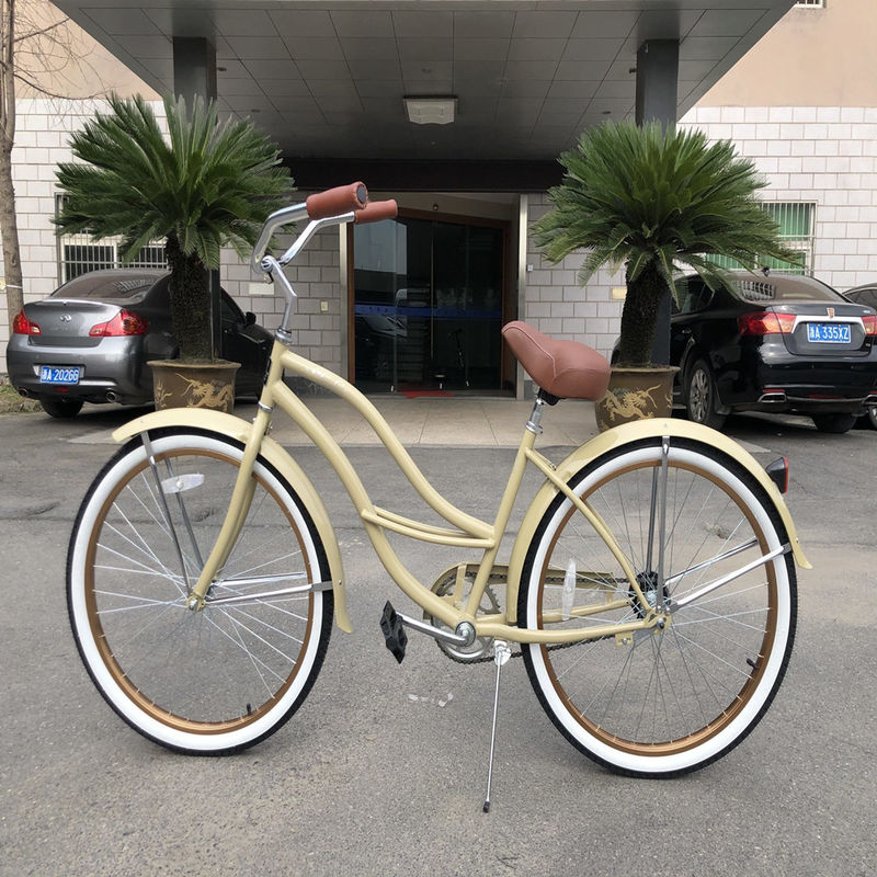 Normaler Pedal Lady Bike für Erwachsene STOK 26 Zoll Frauen Eingeschwindigkeits-Comfort Cruiser