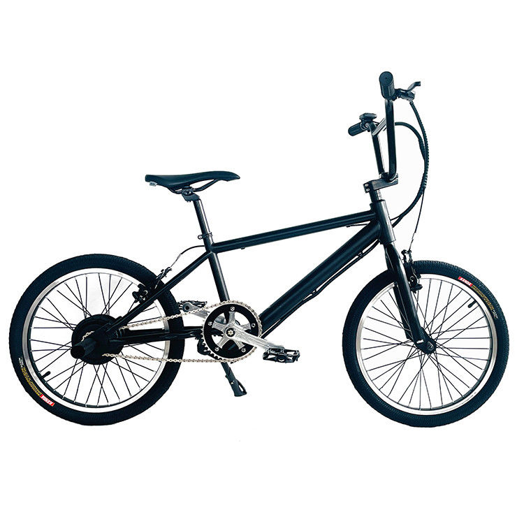 Stahlrahmen 20&quot; Innenbatterie 24V 250W 10AH Lithiumbatterie Elektrische BMX für Europa