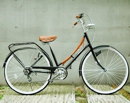 16 kg Stahlgabel Retro Vintage Dutch OMA Bike Frontlicht und Holland City Exploration