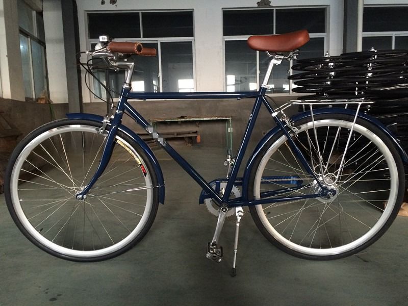 Aluminiumlegierung Vintage City Road Bike mit Z-Star Bremshebel und Klemmbremse gemacht