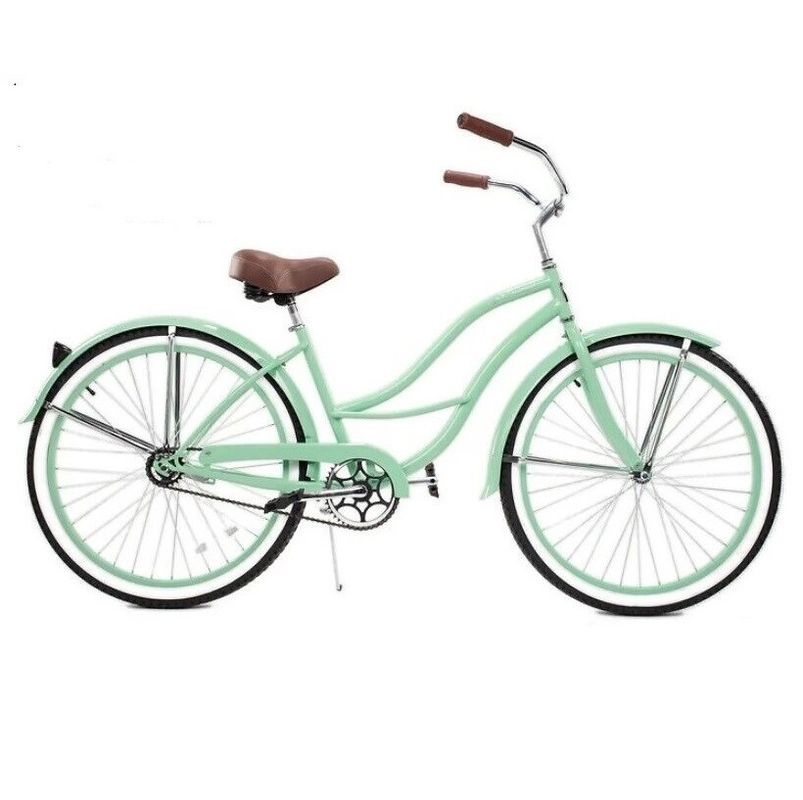 26 Zentimeter Stahlrahmen Festrahmen 3 Speed Beach Cruiser Bike für Erwachsene