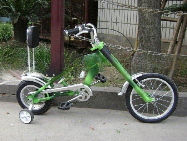 12'14' Mini-Chopper Bike CE und ISO zertifiziert
